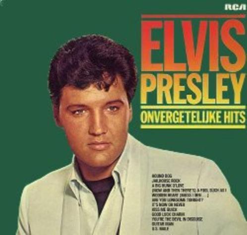 lp,,Elvis Presley – Onvergetelijke Hits, Cd's en Dvd's, Vinyl | Rock, Gebruikt, Ophalen of Verzenden