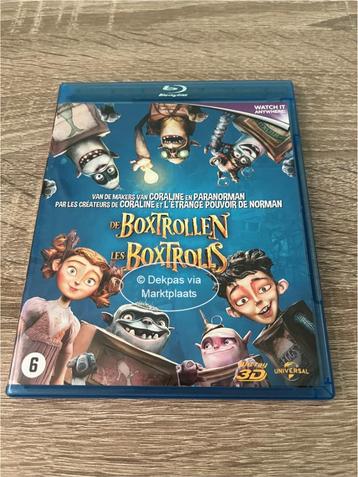Blu-ray De Boxtrollen - 3D + 2D Versie