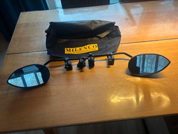 Milenco aero 3 caravan spiegels.