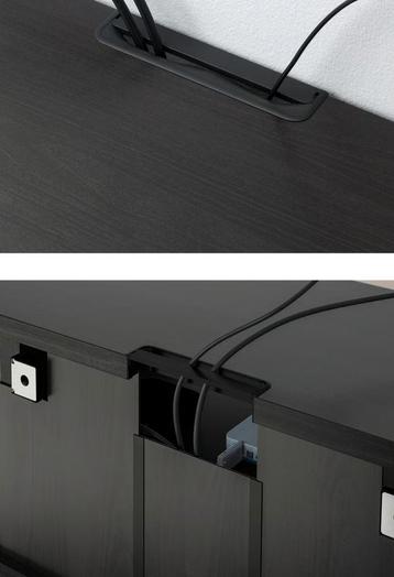 Ikea Besta Wandmeubel Zwart - Nieuwstaat! - afbeelding 4 Ikea Besta Wandmeubel Zwart - Nieuwstaat! - afbeelding 4