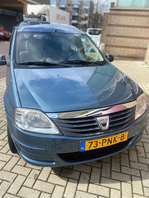 Dacia Logan 1.6 MCV 62KW 7P 2011 Blauw, Auto's, Dacia, Particulier, Logan, ABS, Airbags, Airconditioning, Boordcomputer, Centrale vergrendeling