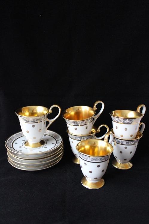 Vintage Rudolf Wachter Bavaria koffie set c 1960, Antiek en Kunst, Antiek | Porselein, Ophalen of Verzenden