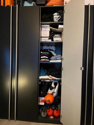 IKEA Pax kledingkast 5-deurs 250cm breed - afbeelding 4 IKEA Pax kledingkast 5-deurs 250cm breed - afbeelding 4