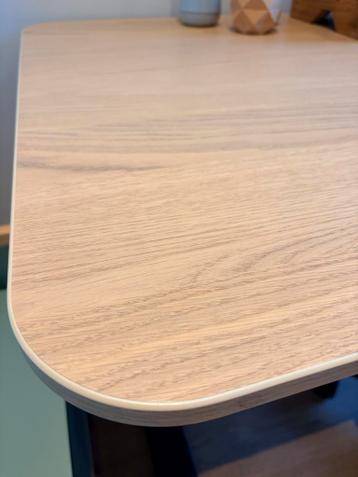 Ikea Bekant Zit/Sta Bureau 160x80 - Eiken Fineer - afbeelding 5 Ikea Bekant Zit/Sta Bureau 160x80 - Eiken Fineer - afbeelding 5