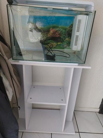 Aquarium superfish 65 met meubel