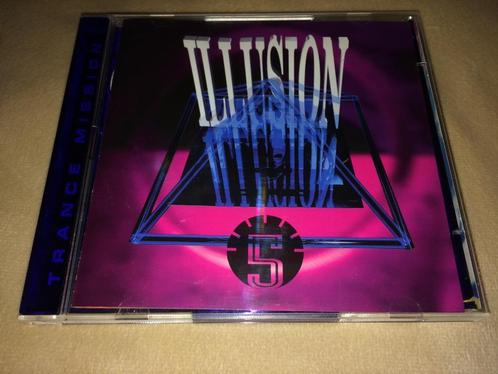 V/A • Illusion 5 ... Trance Mission (2CD), Cd's en Dvd's, Cd's | Dance en House, Zo goed als nieuw, Techno of Trance, Ophalen of Verzenden