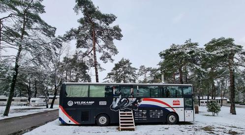 Touringcar camper tiny house, Caravans en Kamperen, Campers, Particulier, Integraal, Overige merken, Ophalen