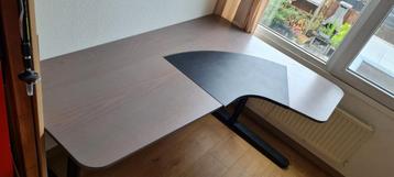 Hoekbureau rechts / bekant ikea - afbeelding 1 Hoekbureau rechts / bekant ikea - afbeelding 1