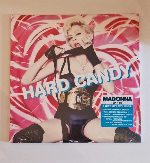 Sealed - Madonna Hard Candy 3 LP vinyl plaat record CD swirl, Cd's en Dvd's, Vinyl | Pop, Nieuw in verpakking, 2000 tot heden