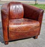 Aviator fauteuil cognac/ cigar brown + GRATIS BEZORGING