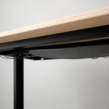 IKEA BEKANT hoekbureau 160x110 links & rechts - afbeelding 4 IKEA BEKANT hoekbureau 160x110 links & rechts - afbeelding 4