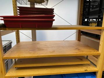 Uitschuifbaar blad voor Ivar stellingkast 50 cm diep - afbeelding 1 Uitschuifbaar blad voor Ivar stellingkast 50 cm diep - afbeelding 1