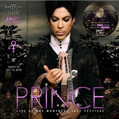 Prince - Montreux Jazz 2013 3LP Set NIGHT III + 2CD+DVD, Cd's en Dvd's, Vinyl | Pop, Nieuw in verpakking, 2000 tot heden, 12 inch
