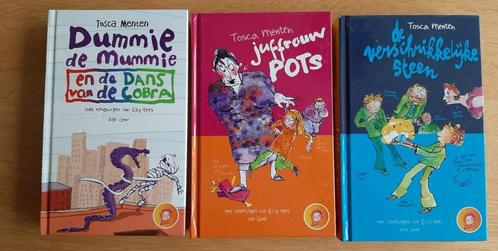 Kinderleesboeken van Tosca Menten, 3 stuks, Boeken, Kinderboeken | Jeugd | onder 10 jaar, Zo goed als nieuw, Fictie algemeen, Ophalen
