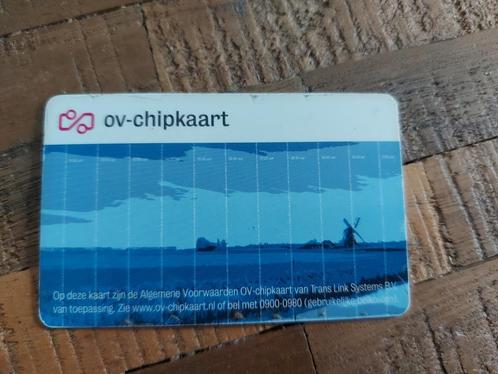 OV-CHIPKAART met 28,89 euro tegoed., Tickets en Kaartjes, Trein, Bus en Vliegtuig, Eén persoon, Algemeen kaartje, Bus, Metro of Tram
