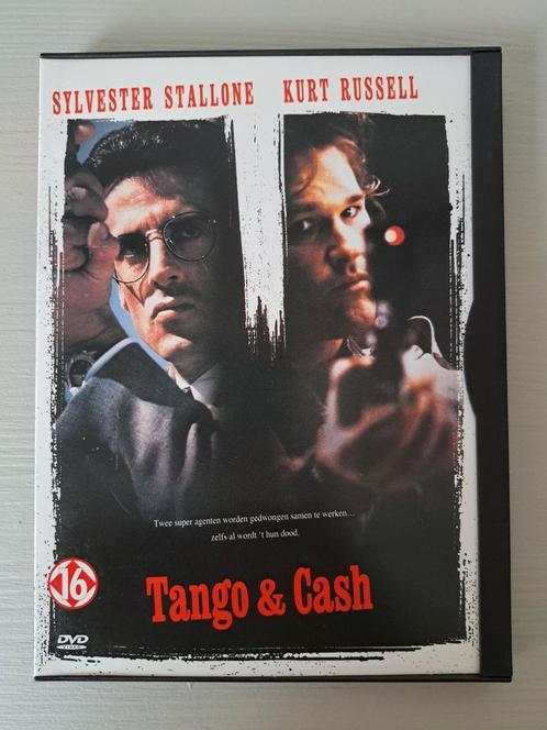 Tango & cash (DVD 4 halen 3 betalen), Cd's en Dvd's, Dvd's | Actie, Zo goed als nieuw, Vanaf 16 jaar, Ophalen of Verzenden