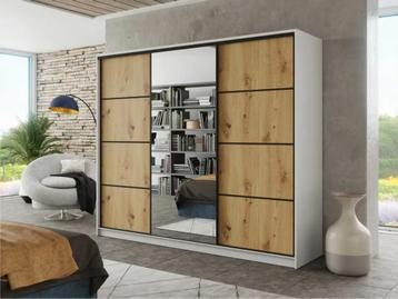 KLEDINGKAST MET TRANSPORT EN MONTAGE - afbeelding 1 KLEDINGKAST MET TRANSPORT EN MONTAGE - afbeelding 1