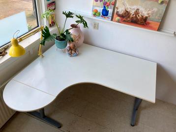 Ikea Galant Hoekbureau wit - afbeelding 2 Ikea Galant Hoekbureau wit - afbeelding 2