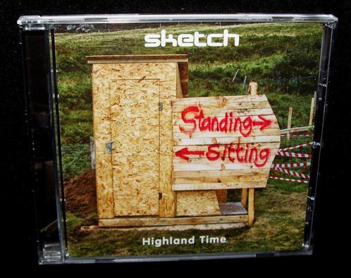 Highland Time - Sketch (Skye Records, 2015) (Folk), Cd's en Dvd's, Cd's | Wereldmuziek, Zo goed als nieuw, Europees, Ophalen of Verzenden