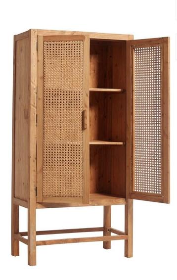 Mooie linnenkast webbing 2 planken - afbeelding 2 Mooie linnenkast webbing 2 planken - afbeelding 2