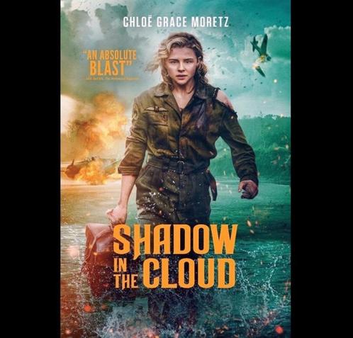 Shadow In The Cloud, Cd's en Dvd's, Dvd's | Filmhuis, Zo goed als nieuw, Overige gebieden, Vanaf 16 jaar, Ophalen of Verzenden