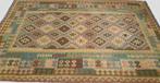 Perzisch tapijt Afghaan kelim 303x201/Vloerkleed/Loper/Kilim