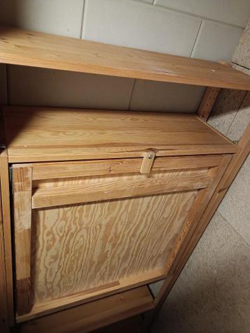 Ivar rek en klaptafel / buro - afbeelding 4 Ivar rek en klaptafel / buro - afbeelding 4