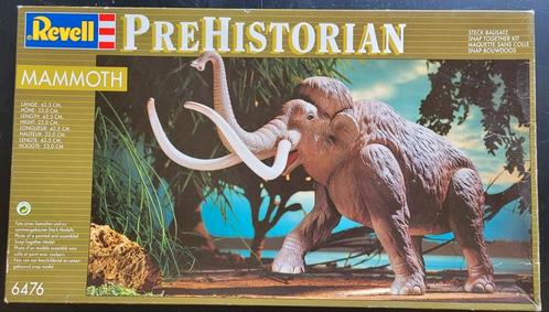 Revell Prehistorian Mammoth 1:13, Hobby en Vrije tijd, Modelbouw | Figuren en Diorama's, Zo goed als nieuw, Figuur of Figuren