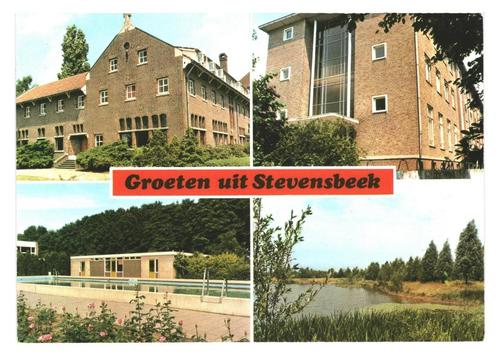 802163	Stevensbeek	 	Nette oude kaart Onbeschreven, Verzamelen, Ansichtkaarten | Nederland, Ongelopen, Noord-Brabant, Verzenden