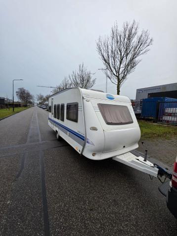 Hobby De Luxe 520 TMF - 2008 - Mover & Voortent