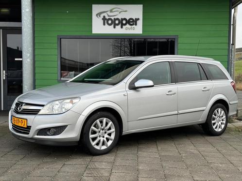 Opel Astra Wagon 1.6 Temptation / CruiseControl / Nieuwe APK, Auto's, Opel, Bedrijf, Te koop, Astra, Airbags, Airconditioning