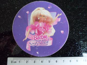 sticker barbie festival vintage