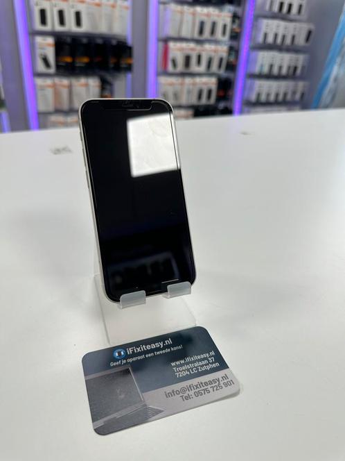 iPhone 12 Mini 64GB Wit! Prima staat Accu 88%! Met garantie!, Telecommunicatie, Mobiele telefoons | Batterijen en Accu's, Nieuw