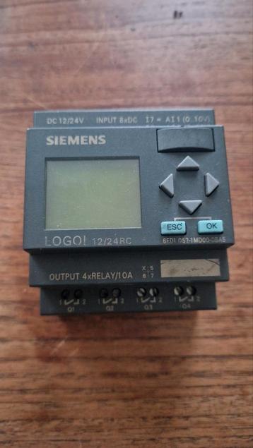 Siemens LOGO x567 12/24RC plc