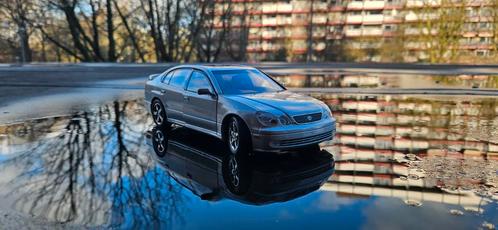 1:18 Toyota aristo V300 RHD AutoArt, Hobby en Vrije tijd, Modelauto's | 1:18, Zo goed als nieuw, Auto, Autoart, Ophalen of Verzenden