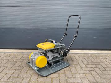 Wacker trilplaat/triller AP 2560e "MET ACCU-AANDRIJVING" 