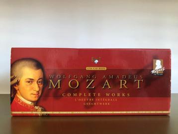 Mozart Complete Works: cd-box met 170 cd’s