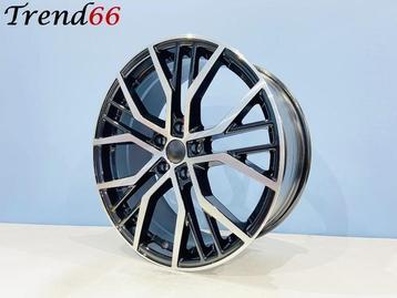 5x112 18'' Santiago Look Velgen Vw Golf Caddy ID3 ID4 Troc