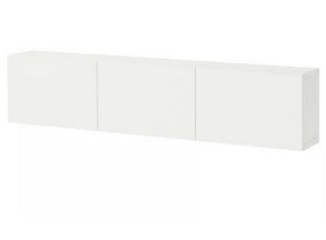 IKEA BESTÅ Wandkast Wit 180cm - afbeelding 3 IKEA BESTÅ Wandkast Wit 180cm - afbeelding 3