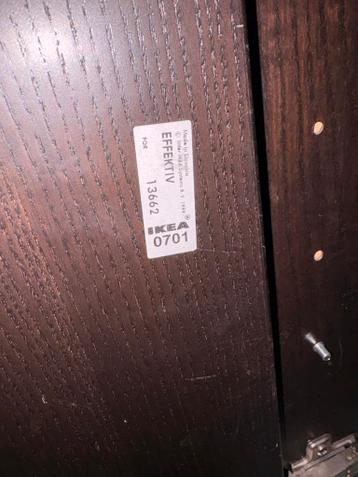 Gratis IKEA Effektiv kast - Zelf ophalen incl 2 trappen! - afbeelding 3 Gratis IKEA Effektiv kast - Zelf ophalen incl 2 trappen! - afbeelding 3