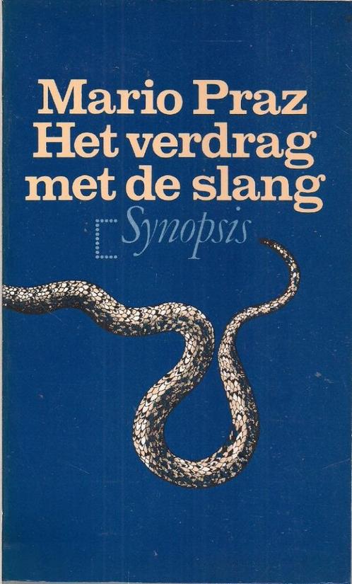 Het verdrag met de slang - Mario Praz, Boeken, Essays, Columns en Interviews, Gelezen, Eén auteur, Ophalen of Verzenden