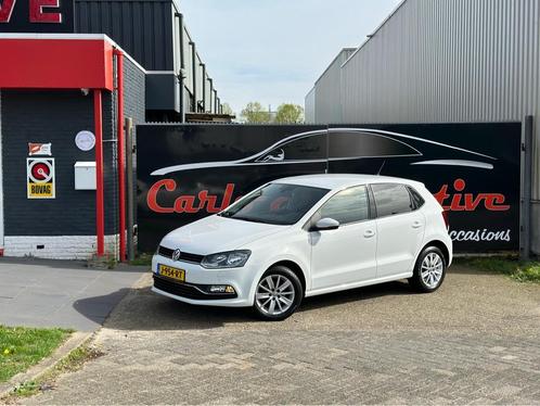 Volkswagen Polo 1.2 TSI Highline AUTOM|CLIMA|STOELVERW|CRUIS, Auto's, Volkswagen, Bedrijf, Polo, ABS, Airbags, Airconditioning