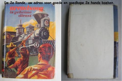 660 - Arendsoog in geheime dienst - J. Nowee, Boeken, Kinderboeken | Jeugd | 10 tot 12 jaar, Zo goed als nieuw, Ophalen of Verzenden