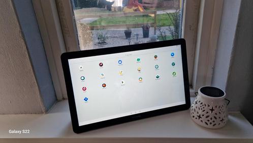 Samsung Galaxy View 18.4", Android 8.1, Full-HD Tab, Computers en Software, Android Tablets, Gebruikt, Wi-Fi, 13 inch of meer