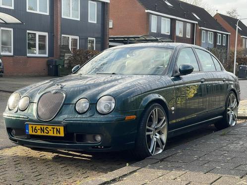 Jaguar S-Type R 4.2 V8 S/C 500+ PK !!! Unieke auto, Auto's, Jaguar, Particulier, S-Type, ABS, Airbags, Airconditioning, Alarm