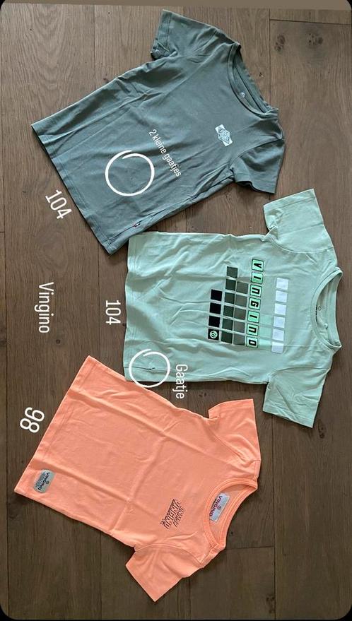 Vingino shirts jongen, Kinderen en Baby's, Kinderkleding | Maat 104, Nieuw, Jongen, Shirt of Longsleeve, Ophalen of Verzenden