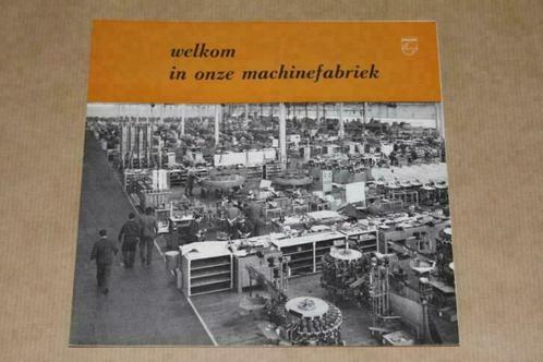 Zeldzaam informatieboekje - Philips Machinefabriek M - 1960!, Boeken, Catalogussen en Folders, Gelezen, Ophalen of Verzenden