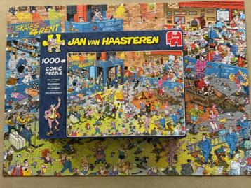 Jan van Haasteren Rollerdisco 1000 stukjes