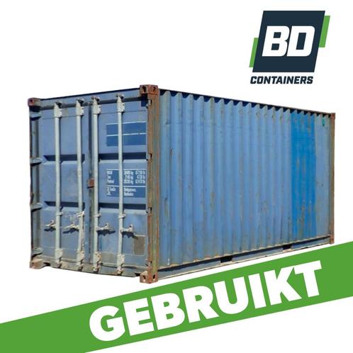 *** Gebruikte 20ft Zeecontainers / Opslagcontainers ***, Zakelijke goederen, Machines en Bouw | Keten en Containers, Ophalen of Verzenden