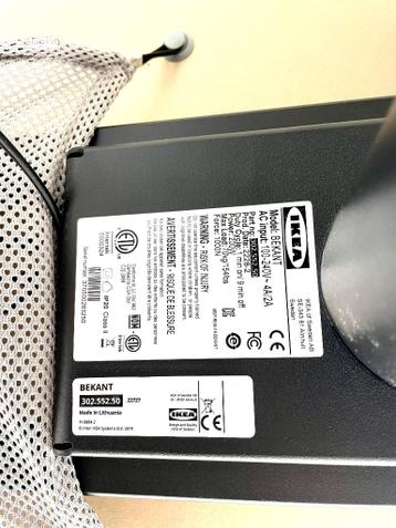 Elektrisch zit/sta bureau (BEKANT Ikea) - afbeelding 4 Elektrisch zit/sta bureau (BEKANT Ikea) - afbeelding 4